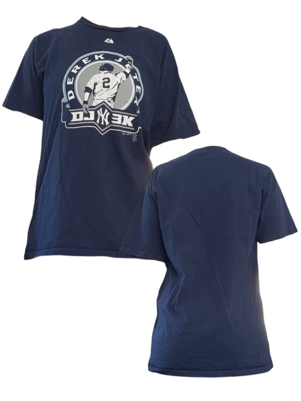 Navy New York Yankees Derek Jeter Shirt